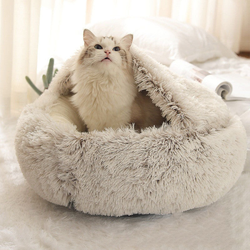 Cozy Nest™ - #1 Anxiety Pet Bed