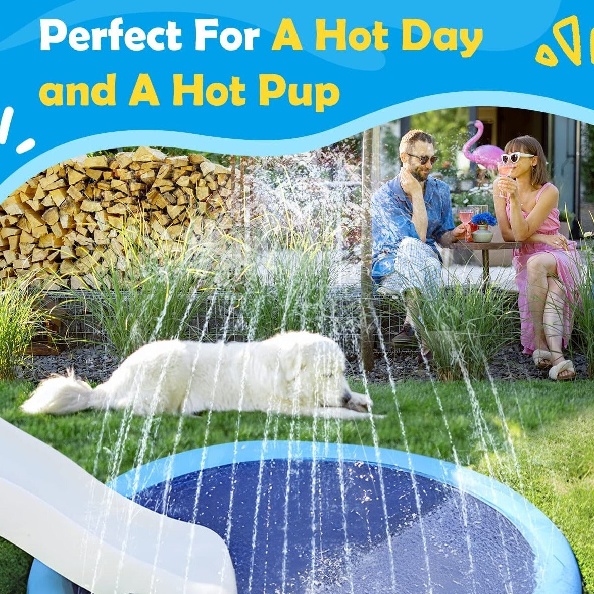 AquaPaws™ - Refreshing Dog Sprinkler Pad