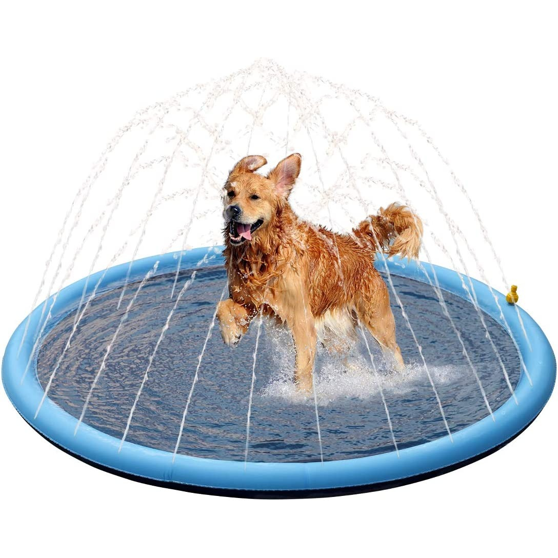 AquaPaws™ - Refreshing Dog Sprinkler Pad